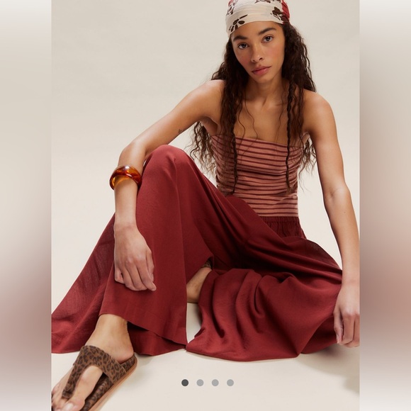 Free People Pants - FREE PEOPLE Wide-Leg Pants✌🏾🌻